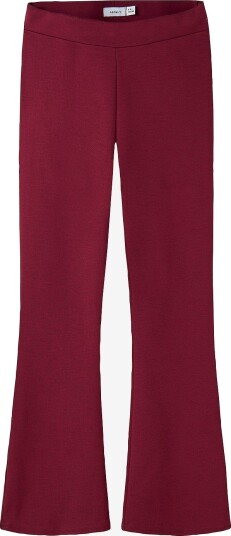Name It Leggings nkfFrikkali Bootcut Rød