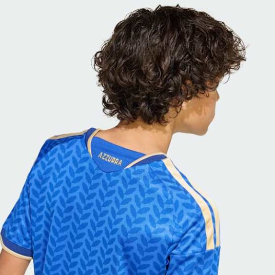 Adidas Italia 26 Hjemmedrakt Junior Bold Blue 152 Adidas Italia 26 Hjemmedrakt Junior Bold Blue 152