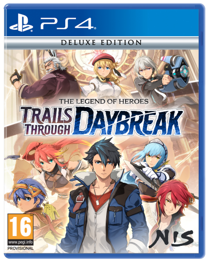 The Legend of Heroes: Trails through Daybreak Deluxe Edition PS4 The Legend of Heroes: Trails through Daybreak Deluxe Edition PS4