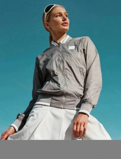 Cross Sportswear W Zephyr Jacket Grey S