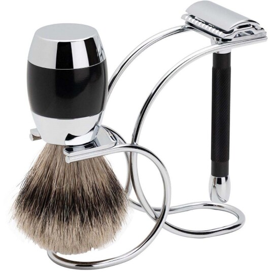 Merkur Solingen Shaving Set 2081 Finest Badger 20C Merkur Solingen Shaving Set 2081 Finest Badger 20C