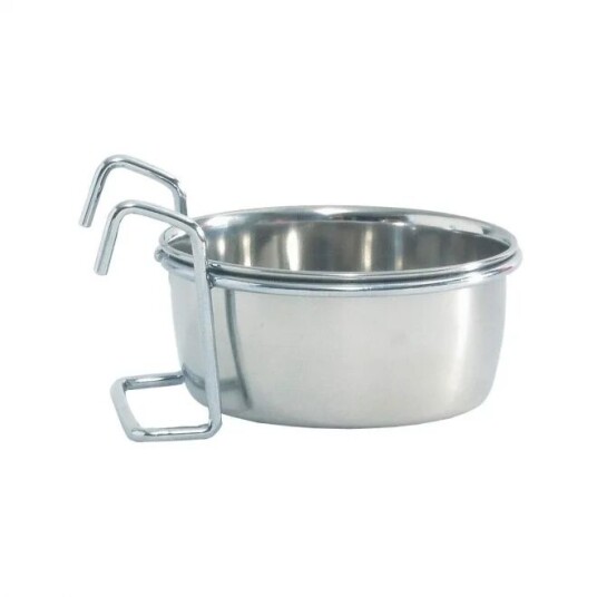 Tyrol Rustfri Skål Med Kroker 600 ml 12 cm