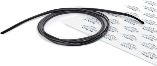 Pynte- / beskyttelseslist, frontrute SAINT-GOBAIN 0501101820 Pynte- / beskyttelseslist, frontrute SAINT-GOBAIN 0501101820