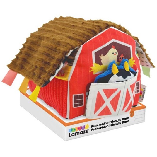 Lamaze Peek A Moo Venlig Lade