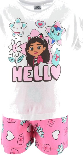 Gabby"s Dollhouse Pyjama   Pink   128
