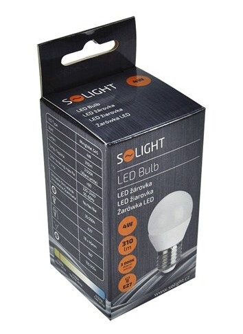 Solight Wz411 4 W 29 E27 310 Lm 35000 Timer Varm Hvit