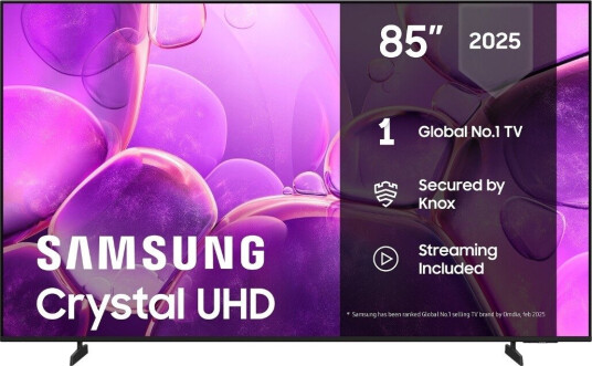 Samsung TU85U8075FUXXC 85" U8075F UHD 4K Smart TV 2025