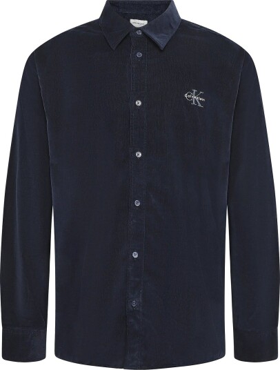 Calvin Klein Jeans Ls Corduroy Easy Shirt DARK SAPPHIRE S