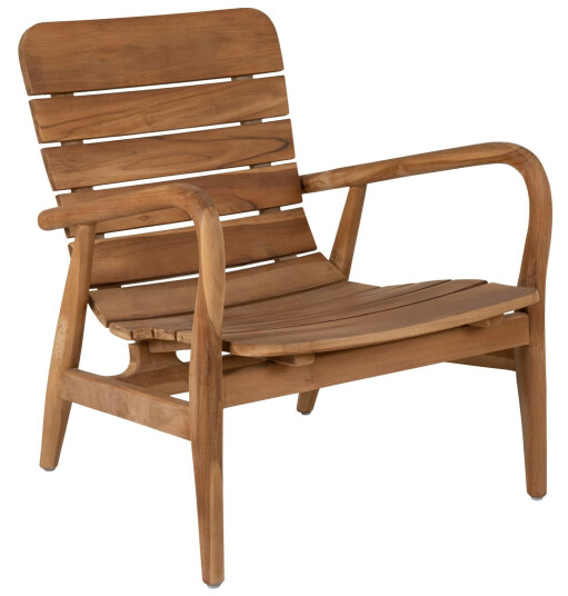 Brafab Lilja lenestol Teak Natur Brafab Lilja lenestol Teak Natur