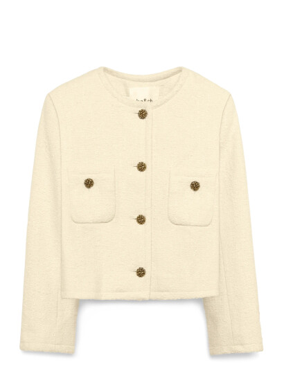 ba&sh Meredith Jacket - White - 34 ba&sh Meredith Jacket - White - 34