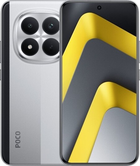 Poco M8 Pro 5G 8GB RAM 256GB Sølv Mobiltelefon
