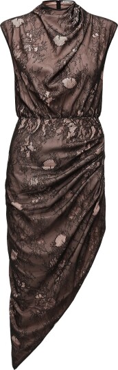 Ahlvar Gallery Lima Lace Dress BLACK S