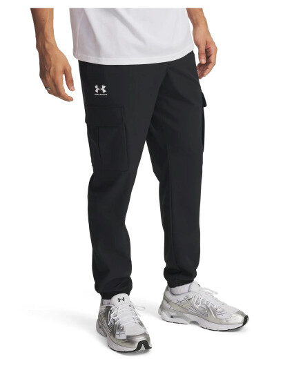Under Armour Ua Vibe Woven Cargo Pants - Black - XS