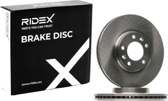 RIDEX 82B0131 Bremseskive