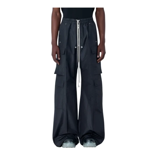 Rick Owens Herre Bukser Svart XS, Rick Owens Herre Bukser Svart XS,