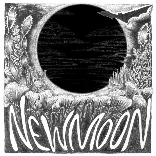 Orbweavers New Moon / Silver Moon LP/Vinyl