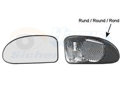 Speilglass VAN WEZEL 1858862 Speilglass VAN WEZEL 1858862