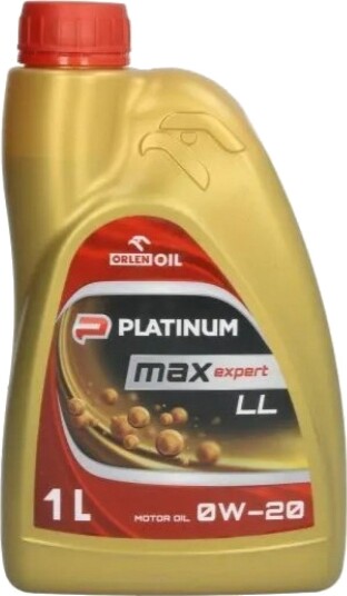 Motorolje ORLEN PLATINUM MAX EXPERT LL 0W20 1L