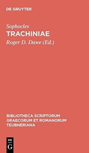 Trachiniae Pb Av Sophocles/dawe