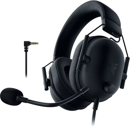 Razer Blackshark V2 X Svart Razer Blackshark V2 X Svart