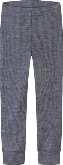 Name It Nmnwax Wool Rib Legging Noos Grey 110