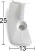 Habo 1516-5 Lineknott 2-Pakning