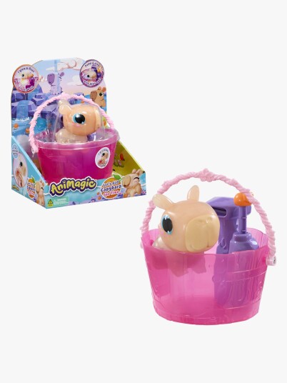 Goliath Animagic Lets Glo Capybara Spa Time Pink One Size