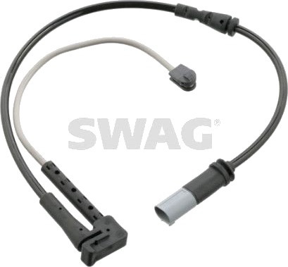 Slitekontakt bremsekloss SWAG 20 10 1072