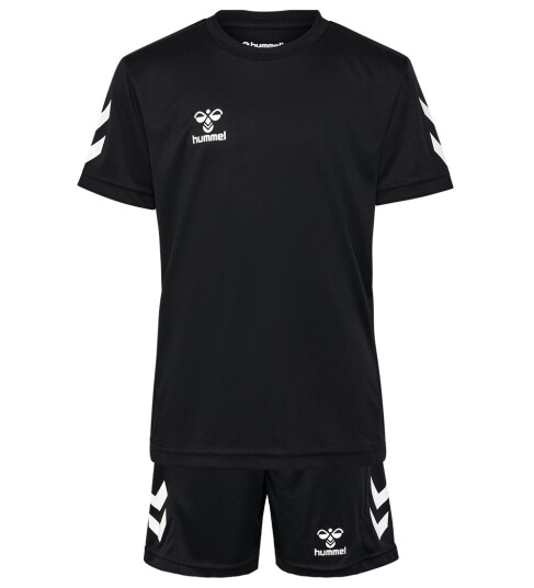Hummel Hmllogo Set Kids Black 116