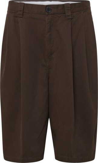 Weekday Cotton Chino Shorts Brown 46