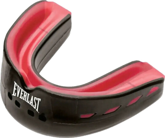 EVERLAST Evershield Double Mouth Guard Black ONE SIZE EVERLAST Evershield Double Mouth Guard Black ONE SIZE