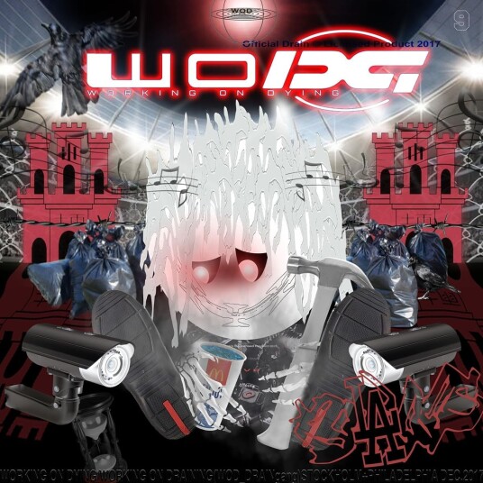 Bladee Working On Dying LP/Vinyl Bladee Working On Dying LP/Vinyl