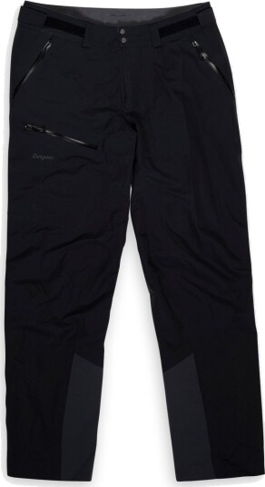 Bergans Men"s Rabot Alpine 3l Shell Pants Men Black XXL