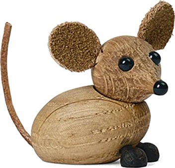 Spring Copenhagen Wooden Figures The Country Mouse Miniatyr Spring Copenhagen Wooden Figures The Country Mouse Miniatyr
