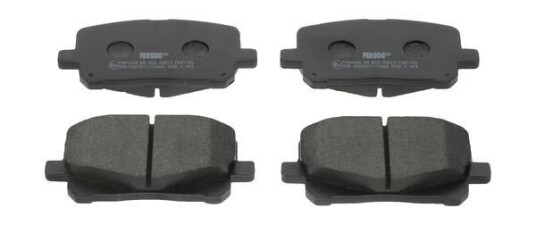Bremseklosser FERODO FDB1752 Bremseklosser FERODO FDB1752