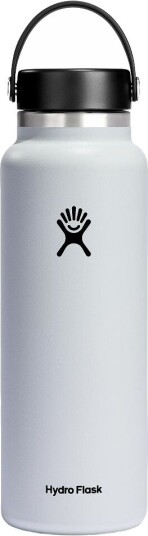 Hydro Flask Wide Flex Cap 1182 ml White 1.183 L