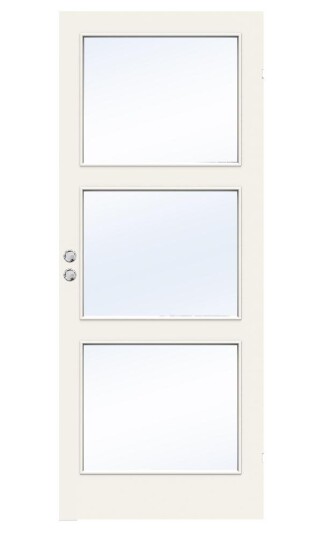 Swedoor Dørbl Sd Easy Gw3 9x21 Hvit