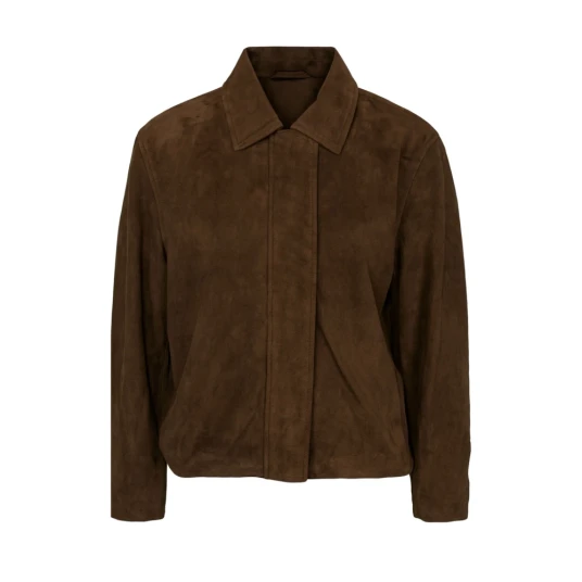 Clermonte Dame Jakker Brun L,