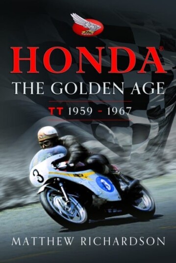 Honda: The Golden Age Av Matthew Richardson