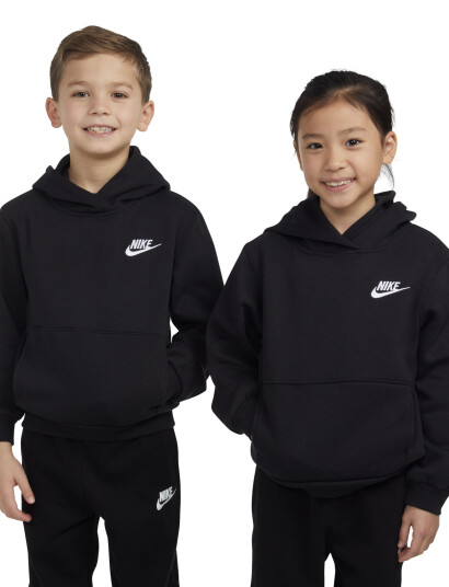 Nike Po Pull Over Hoody Black 104 110CM Nike Po Pull Over Hoody Black 104 110CM