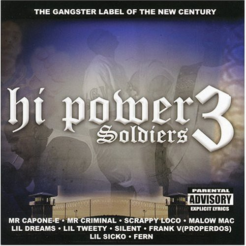 Diverse Artister Hi Power Soldiers 3 CD