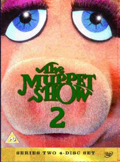 The Muppet Show  Sesong 2 DVD