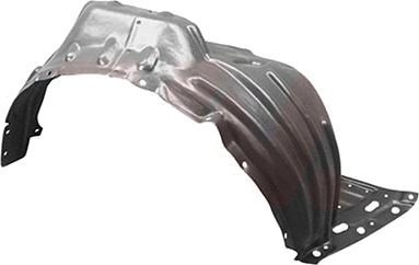 Innerskjerm plastikk VAN WEZEL 3263434