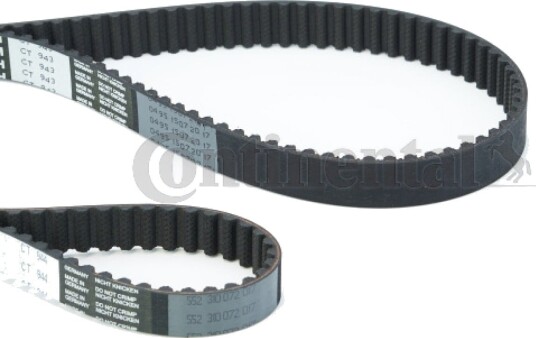 Registerreimsett CONTITECH CT957(SET) Registerreimsett CONTITECH CT957(SET)