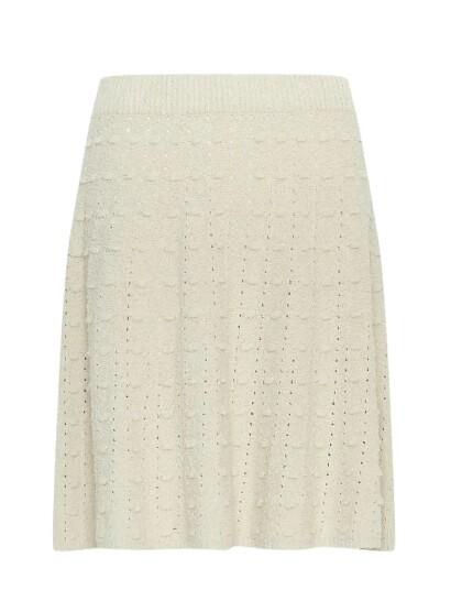 MSCH Copenhagen Mschginga Skirt   Cream   S/M