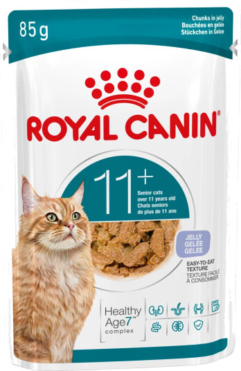 Royal Canin Ageing 11+ Jelly Våtfôr for Seniorkatter 12 x 85 g