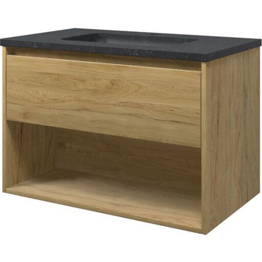 Sanibell Proline møbelpakke 80x46 cm ideal eik