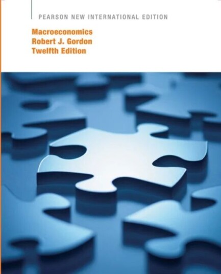Macroeconomics Av Robert Gordon