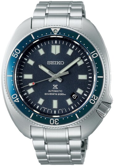 Seiko Herreklokke SLA049J1 Prospex Blå/Stål Ø44 mm