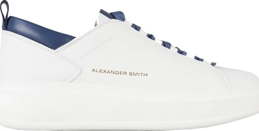 Alexander Smith Herre Sko Hvit 44 EU,